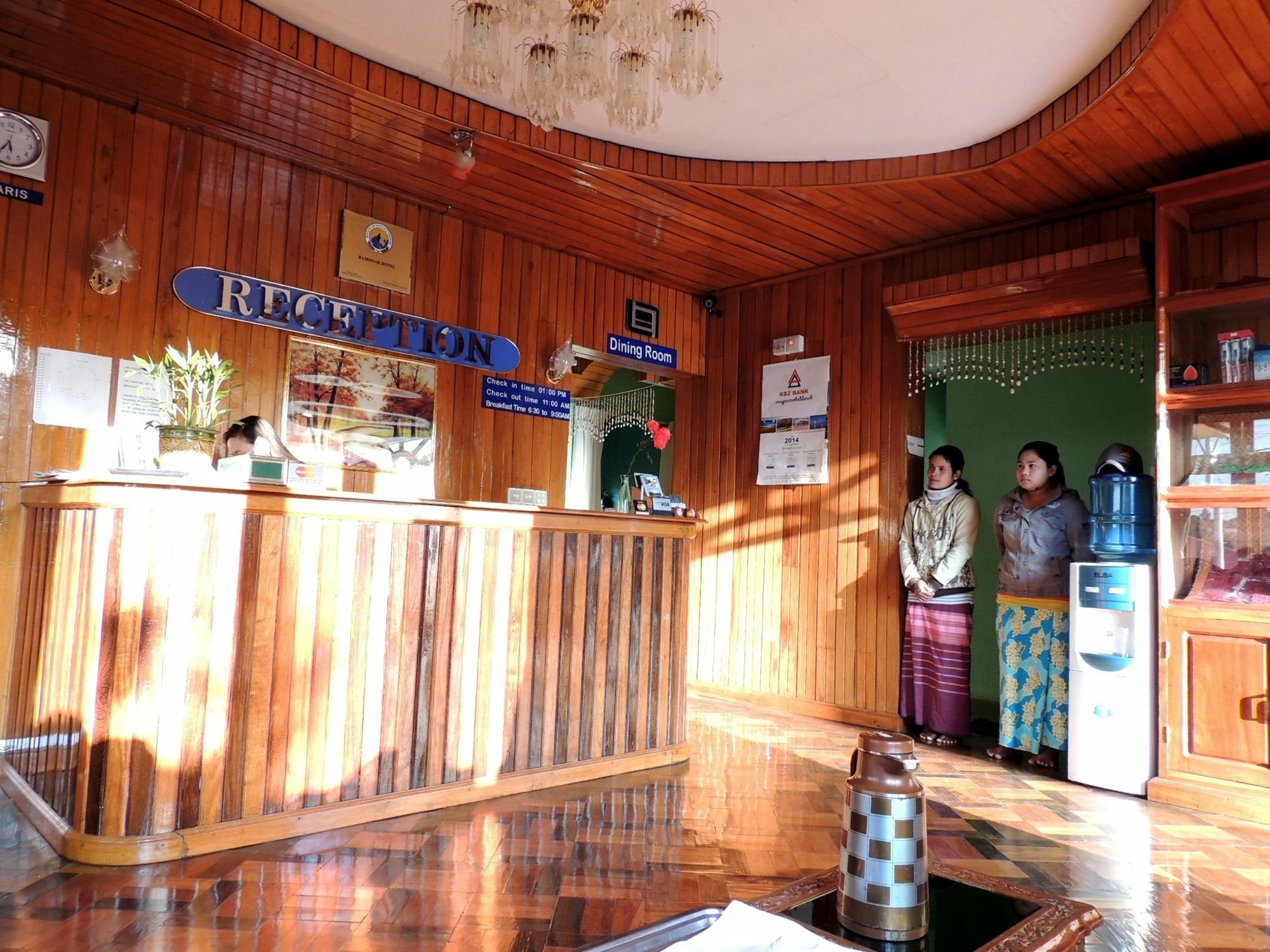 Hotel Ramonar Kalaw Extérieur photo